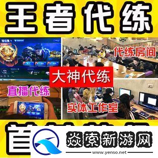 王者荣耀代练接单平台推荐