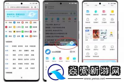 Vivo浏览器下载图片查看方法