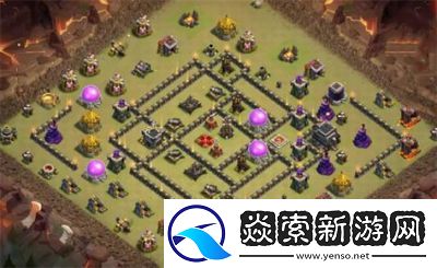 复制链接2024部落冲突9本最强布阵