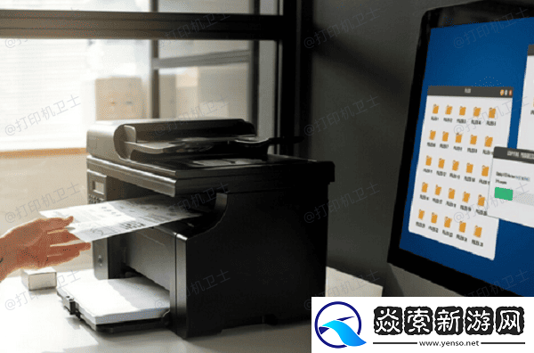 惠普打印机一直显示卡纸什么原因