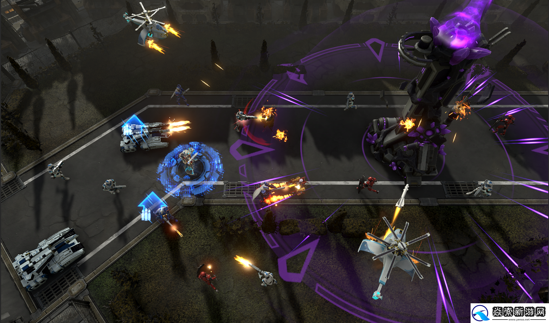 破次元壁的集结号！国内首款二次元RTS无限幻想战线正式公开