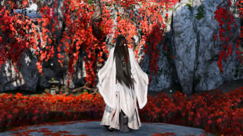 天刀手游冬日梅花主题外观细节首曝