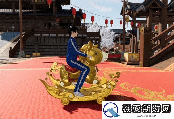 天刀手游冬日梅花主题外观细节首曝