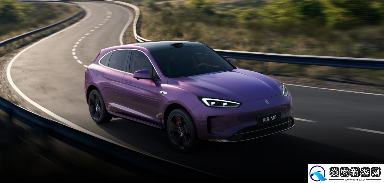 大奖加冕！问界新M5
