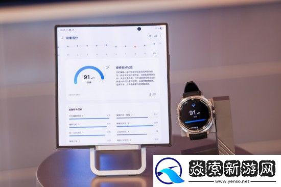 丰富健康功能加持