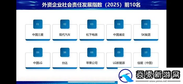 一家外企的向善力量