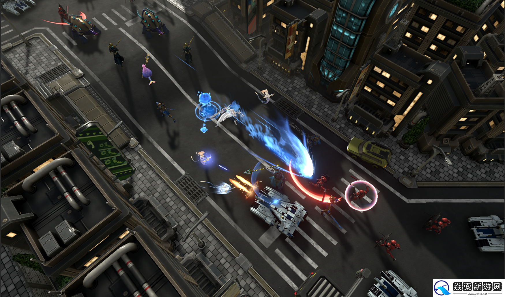 破次元壁的集结号！国内首款二次元RTS无限幻想战线正式公开