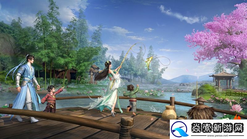 新一代经典剑侠！剑侠世界4