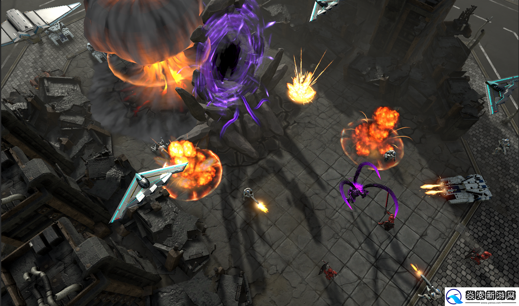 破次元壁的集结号！国内首款二次元RTS无限幻想战线正式公开