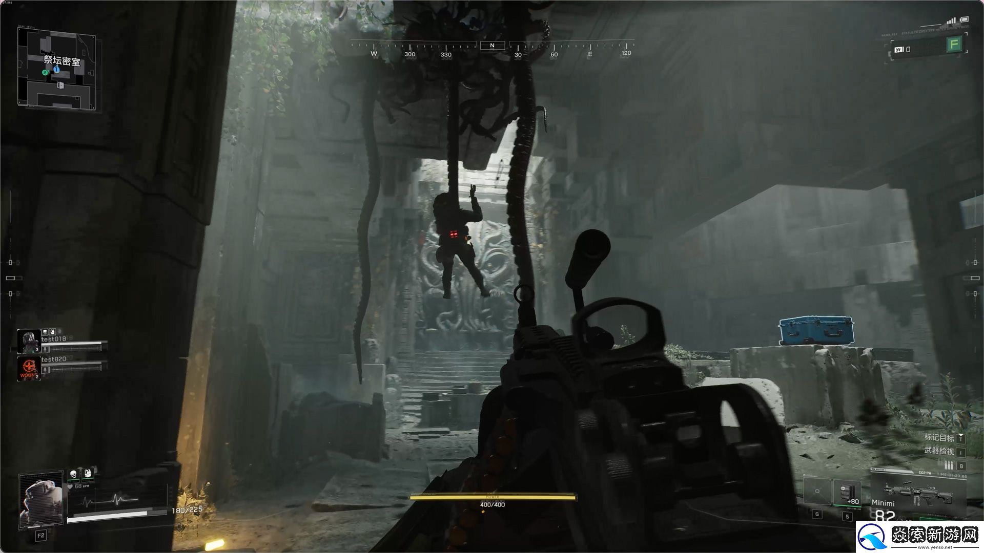 腾讯PvEvP猎杀夺宝FPS新作