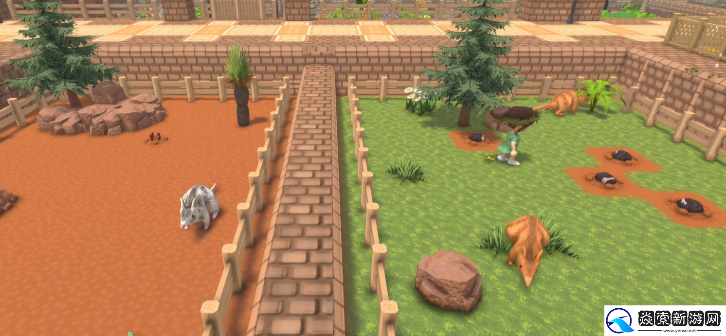 在最“养生”的种田游戏里