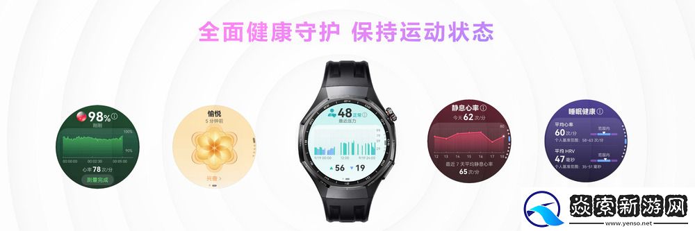 全新智能手表颜智实力派