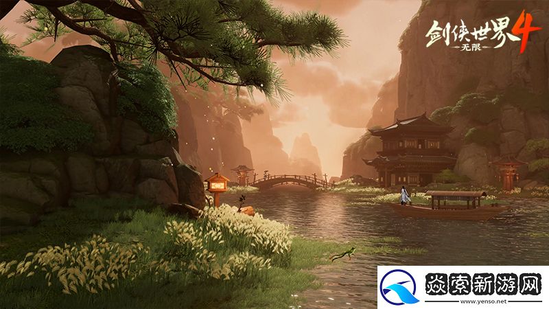 堪比5A景区！西山居剑侠世界4