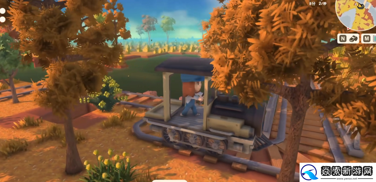 折扣倒计时最后一天！在新版本金垦小镇造铁路