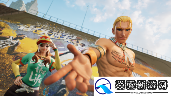 街头篮球20年自由不息