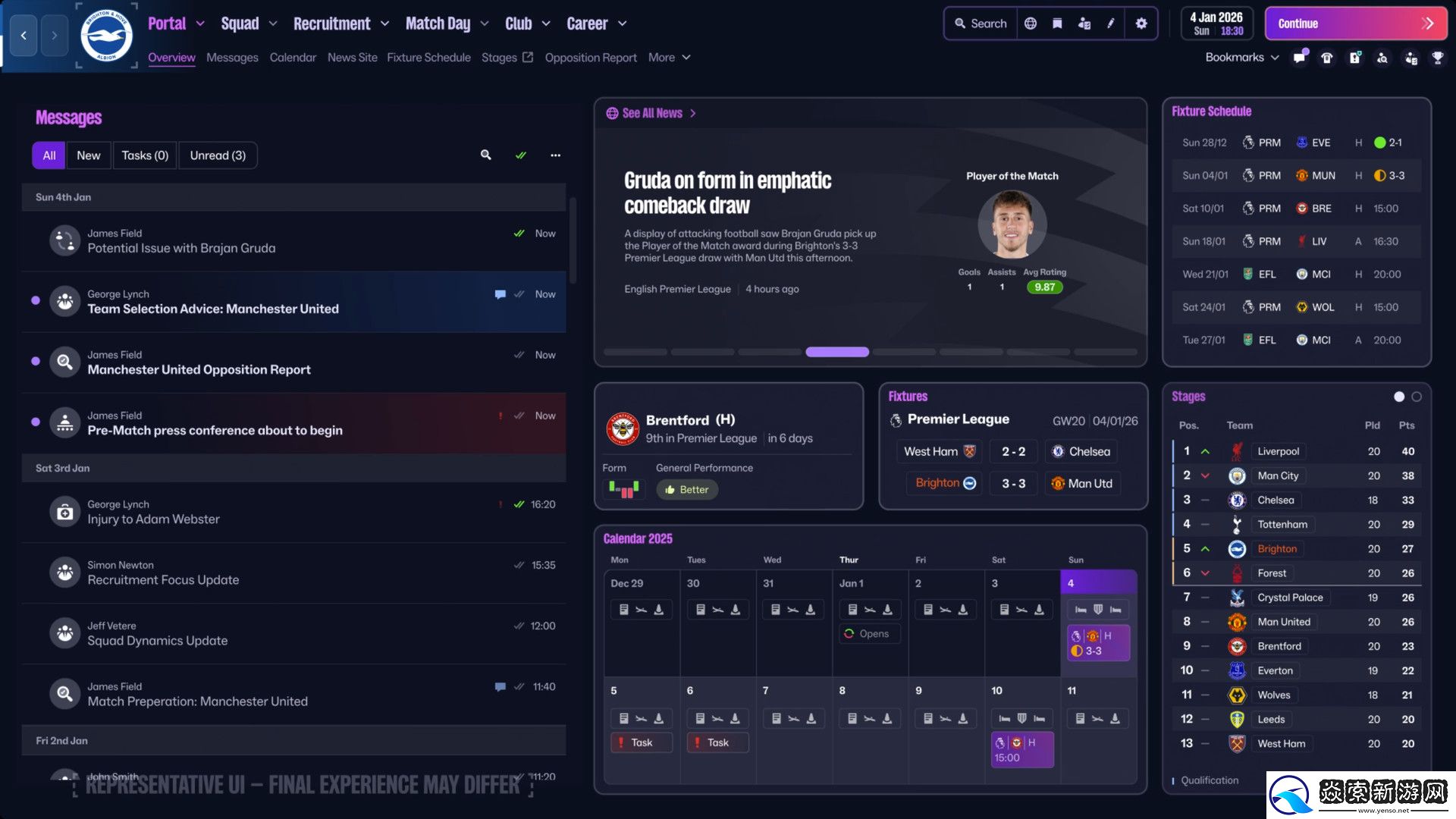 足球经理26试玩体验与制作人采访