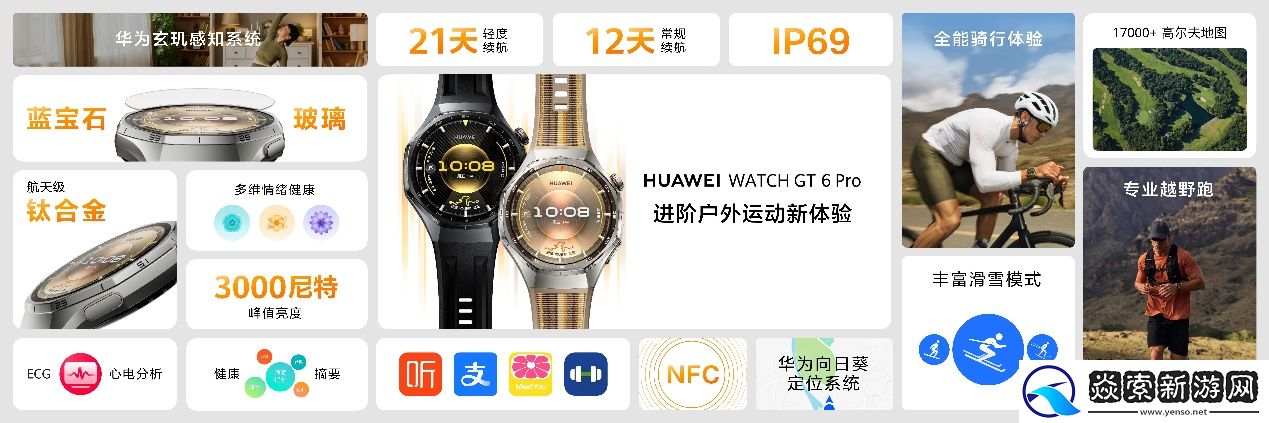 华为穿戴音频新品线上发布会召开