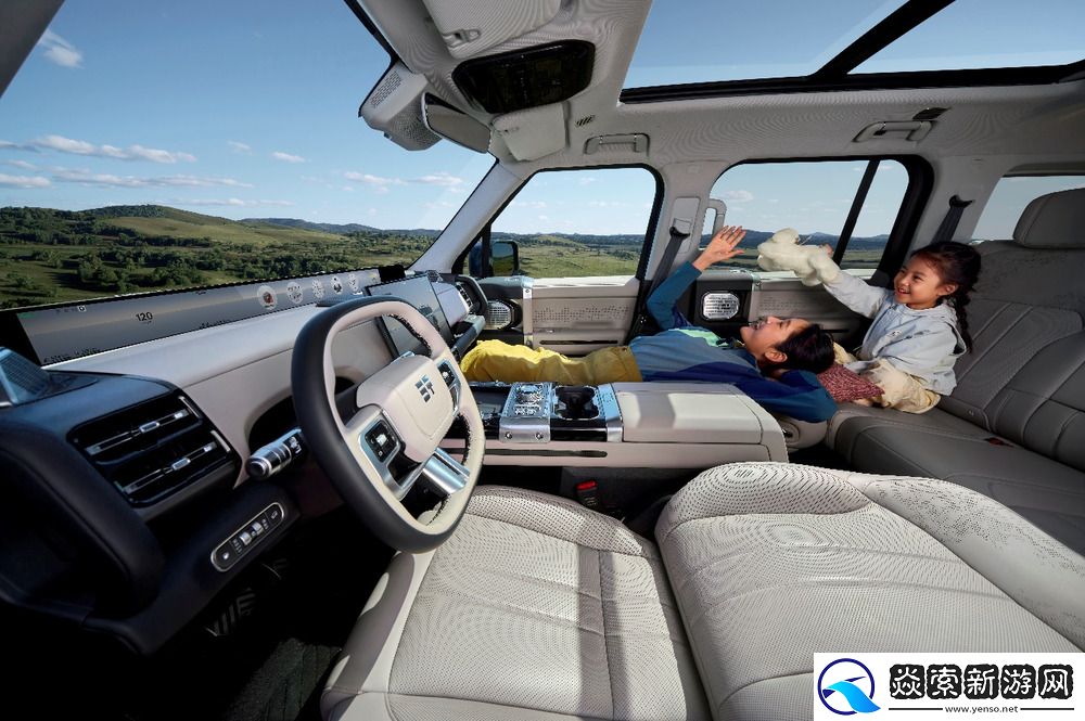 中国豪华越野价值典范