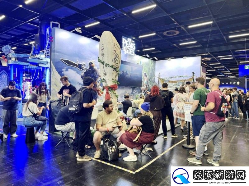 国产SOC山外山科隆游戏展首次线下试玩