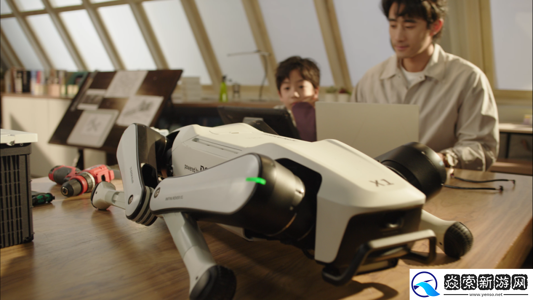 全球首款家庭智能体机器人