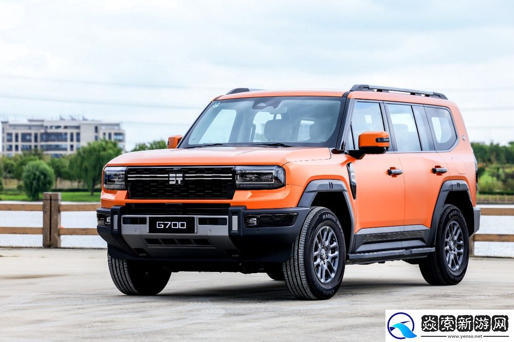 中国豪华越野价值典范