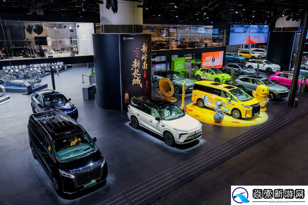 魏牌全系车型亮相广州车展