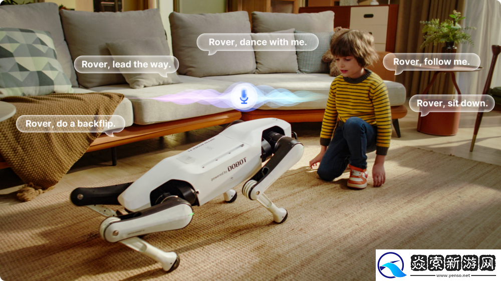 全球首款家庭智能体机器人
