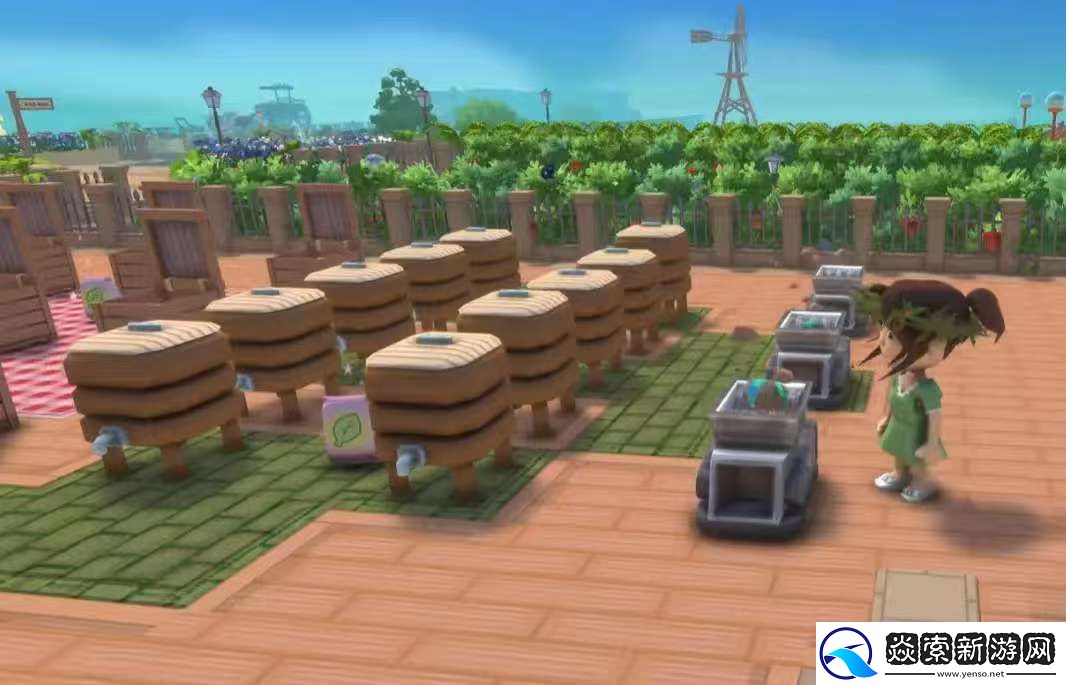 折扣倒计时最后一天！在新版本金垦小镇造铁路