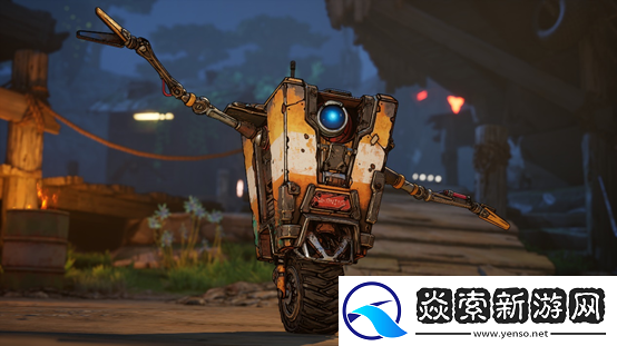 经典射击RPG续作无主之地4来了