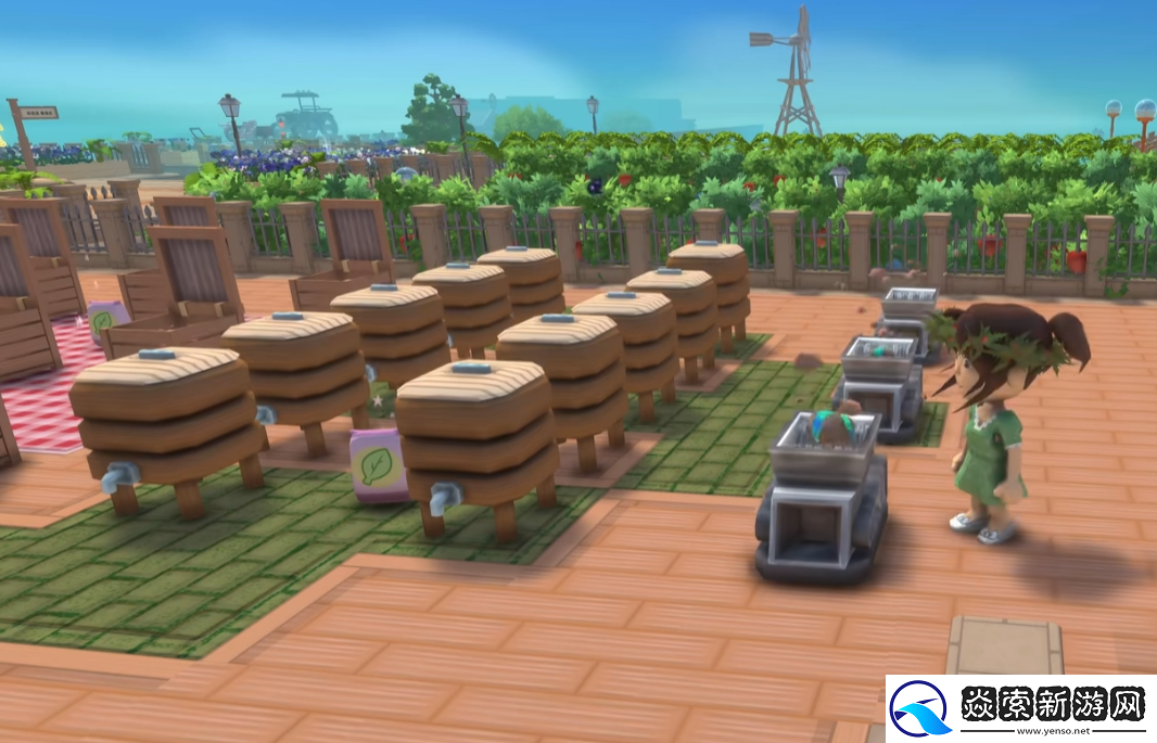 在最“养生”的种田游戏里