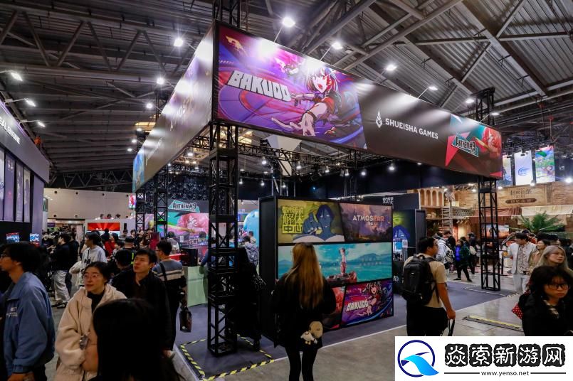 集英社游戏携四款新品惊艳亮相WePlay