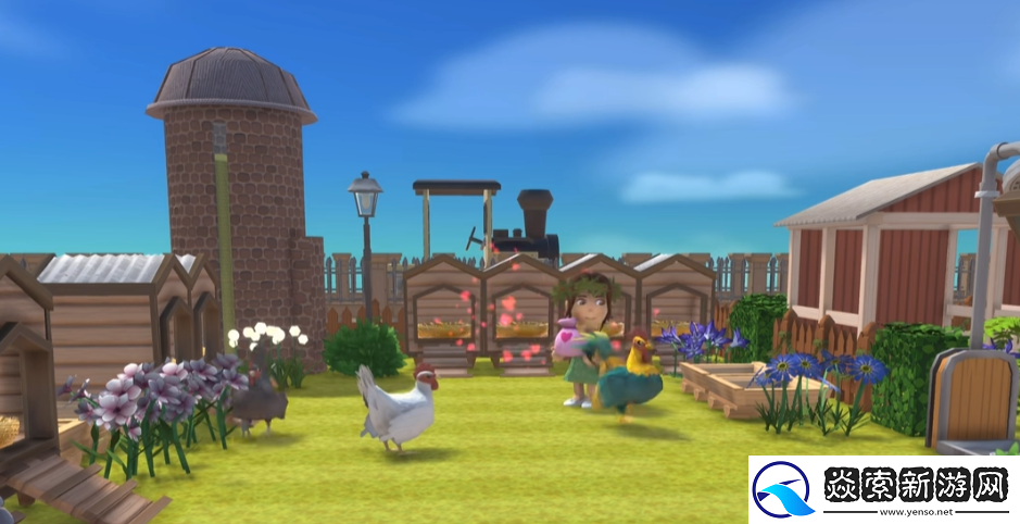 在最“养生”的种田游戏里