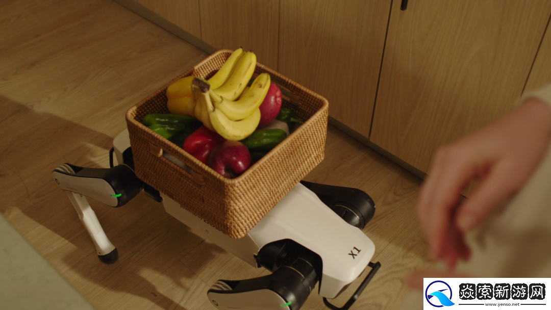 全球首款家庭智能体机器人