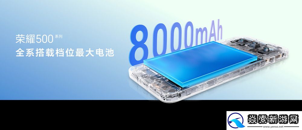 荣耀500系列正式发布