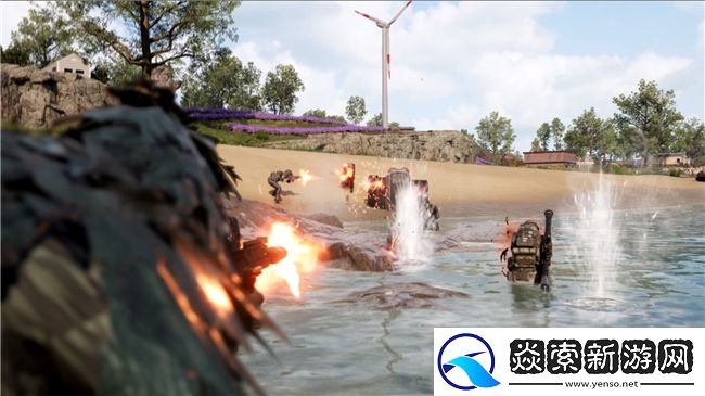 超击突破9月19日Steam开启抢先体验