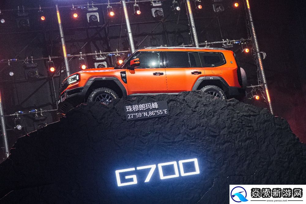 中国豪华越野价值典范