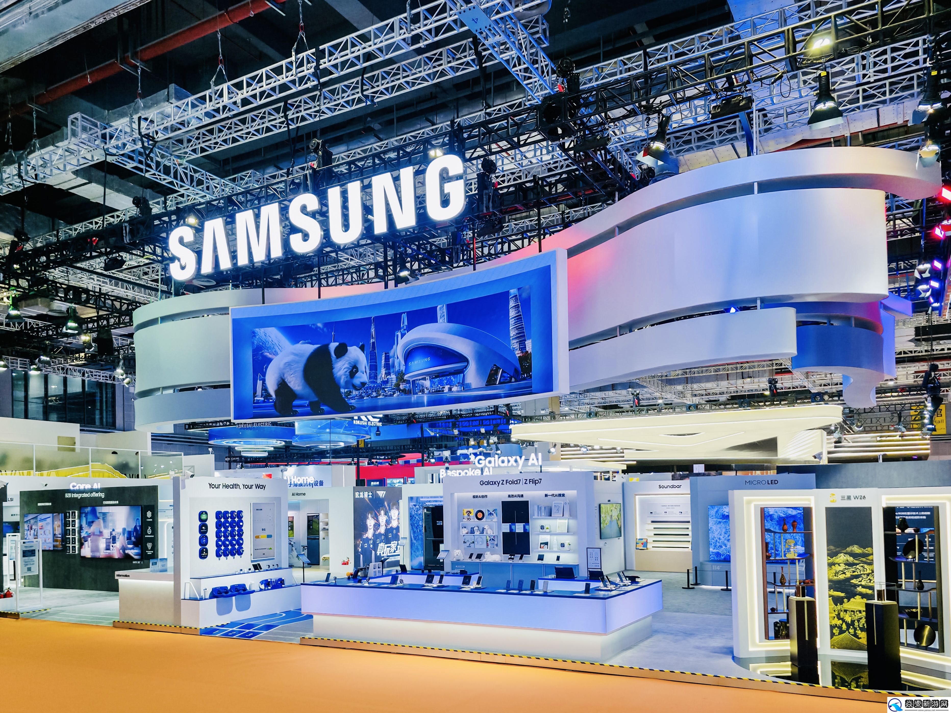 “全勤生”三星的进博答卷