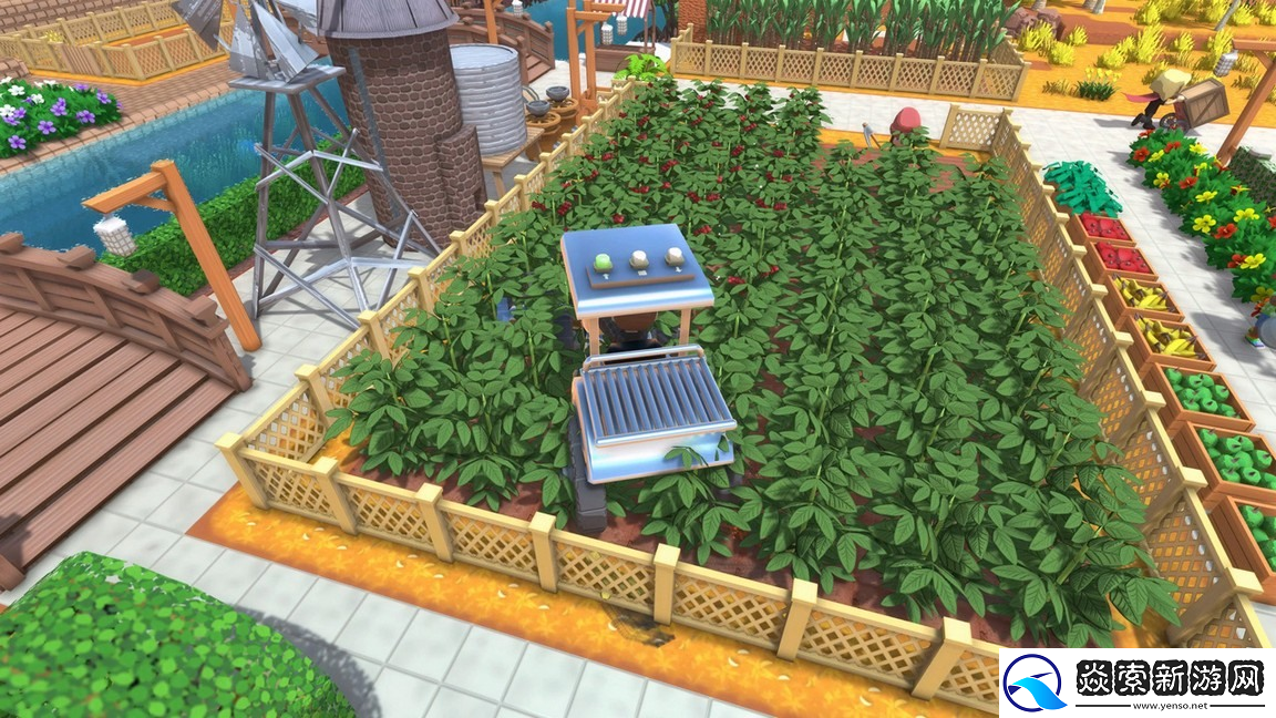 周末爆肝计划启动!可玩200+小时的金垦小镇更新大版本啦