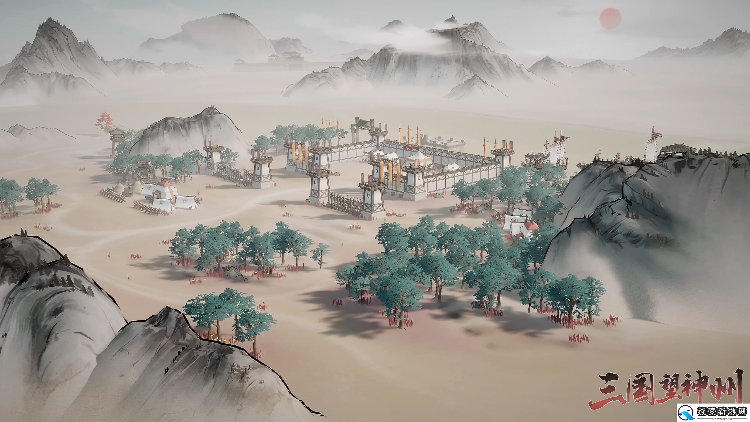 三国望神州10月23日公测开启