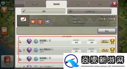 部落冲突联赛额外奖章机制