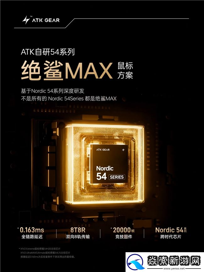 性能跃迁！全新自研54系列绝鲨MAX方案