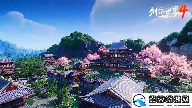 堪比5A景区！西山居剑侠世界4