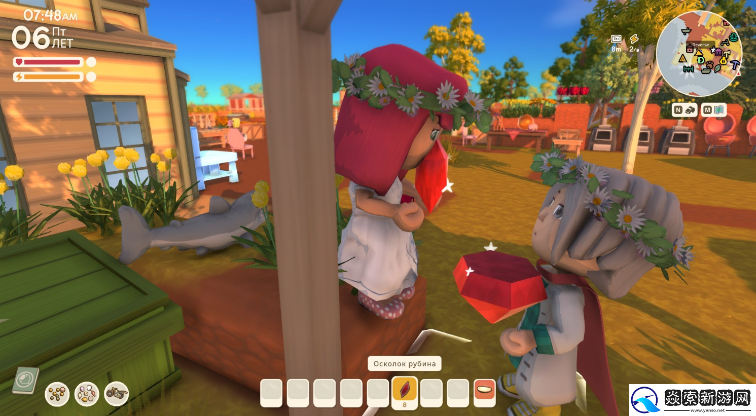 周末爆肝计划启动!可玩200+小时的金垦小镇更新大版本啦