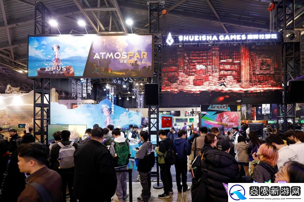 集英社游戏携四款新品惊艳亮相WePlay