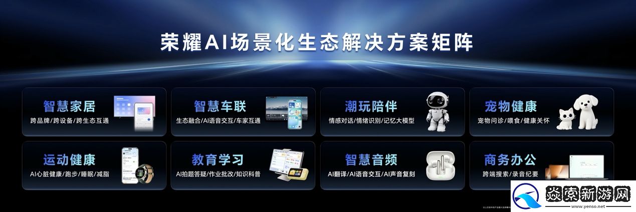 荣耀正式发布HONOR