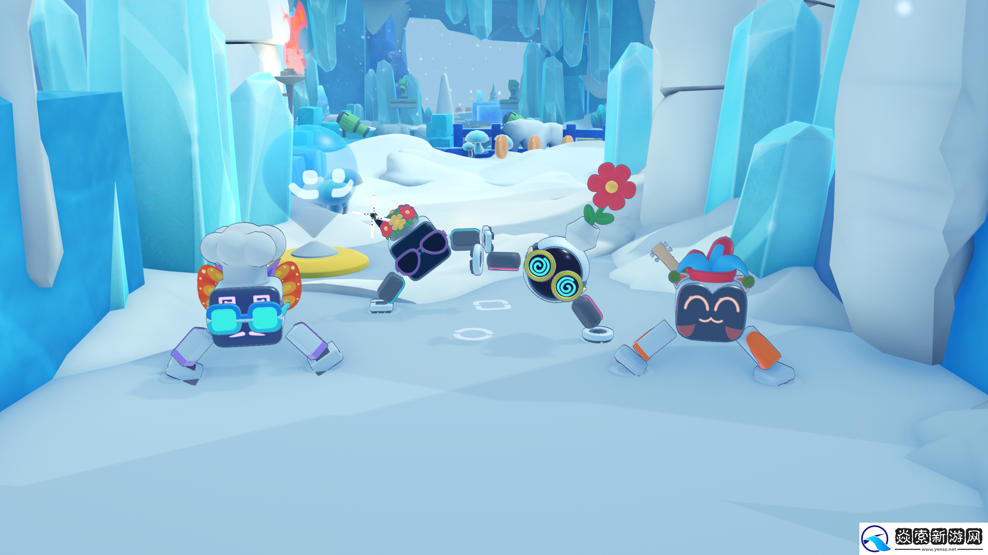 一起回归最纯粹的快乐！知只大冒险2现已正式上线