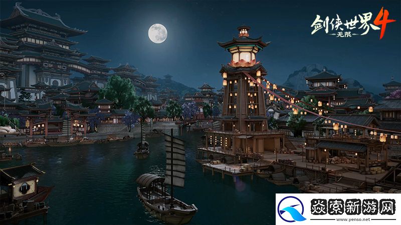 堪比5A景区！西山居剑侠世界4