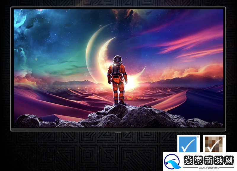 决胜地狱猎场！三星显示器以铁血性能