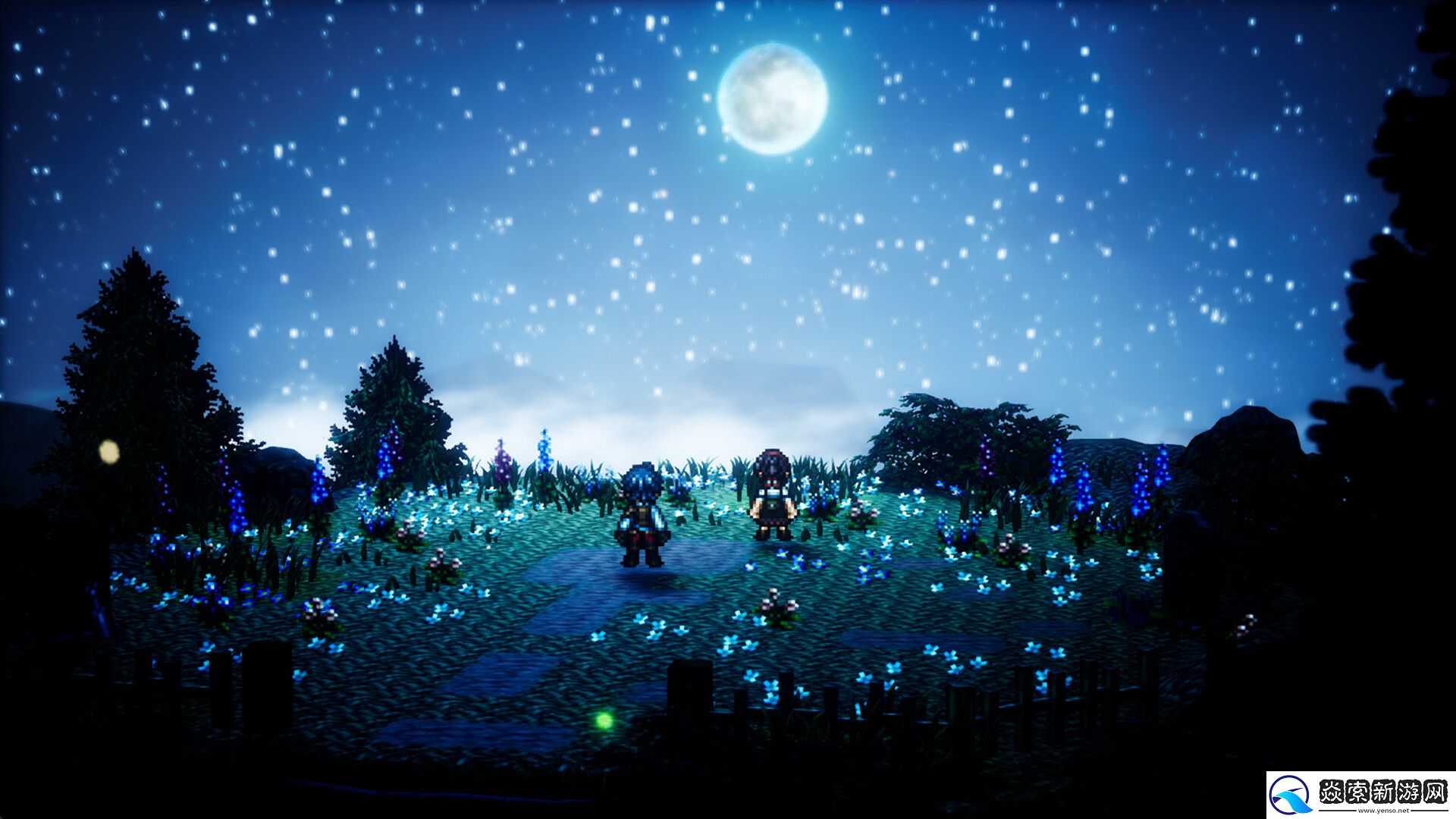 歧路旅人0制作人访谈