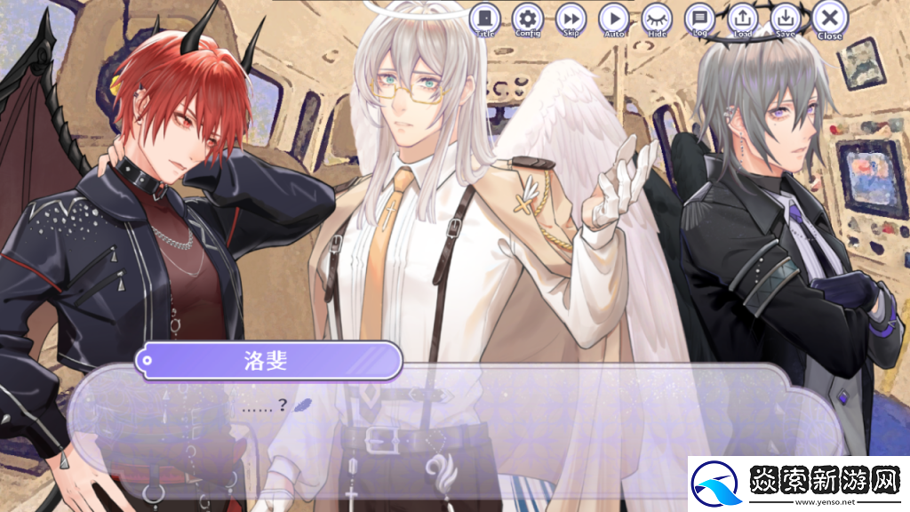 奇幻恋爱乙女游戏香恋Ready!将于9月19日正式登陆Steam!